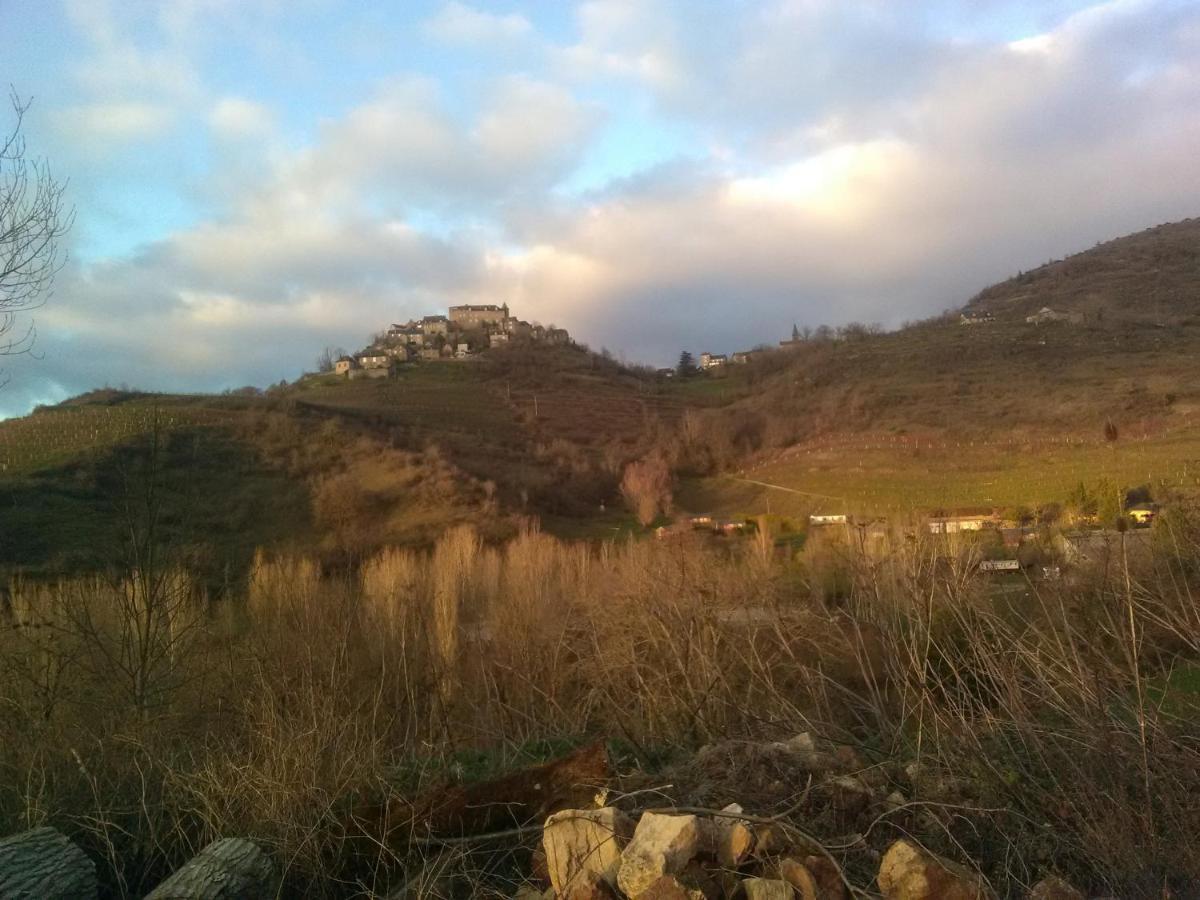 La Fregiere Chalets Clairvaux-d'Aveyron ภายนอก รูปภาพ