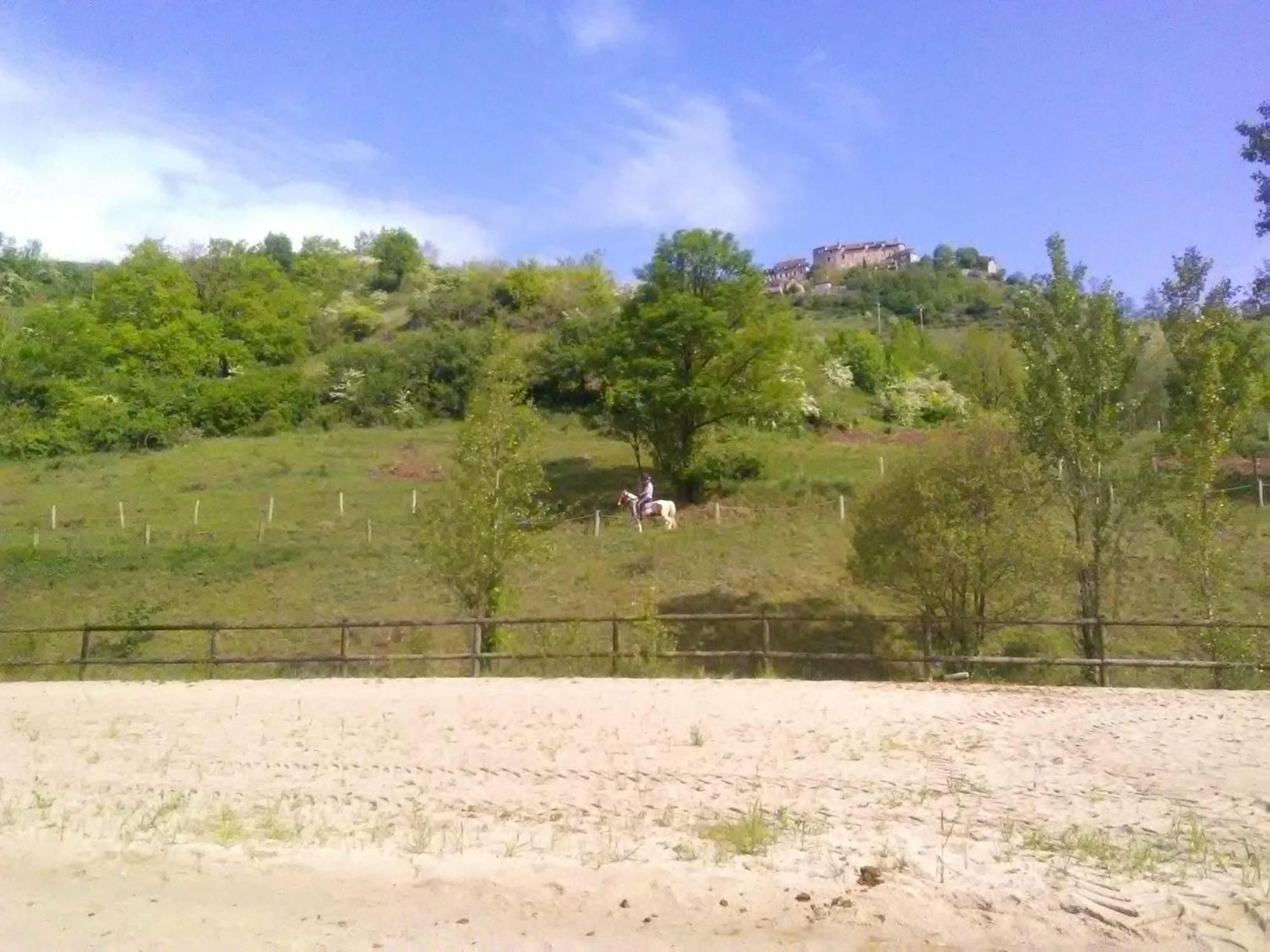 La Fregiere Chalets Clairvaux-d'Aveyron ภายนอก รูปภาพ