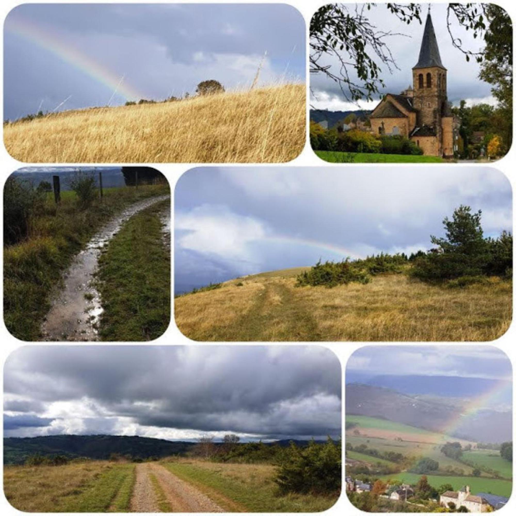 La Fregiere Chalets Clairvaux-d'Aveyron ภายนอก รูปภาพ