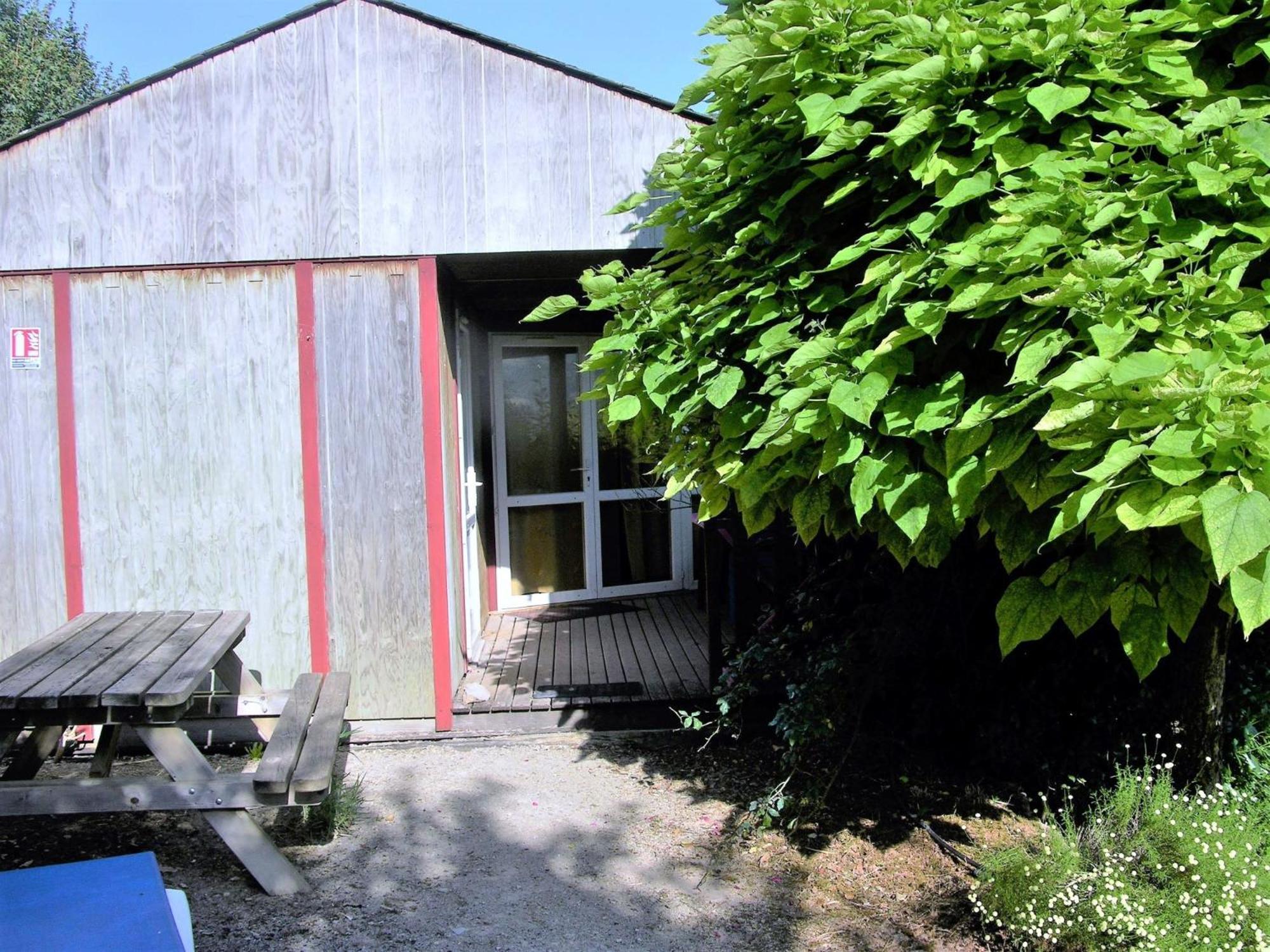 La Fregiere Chalets Clairvaux-d'Aveyron ภายนอก รูปภาพ